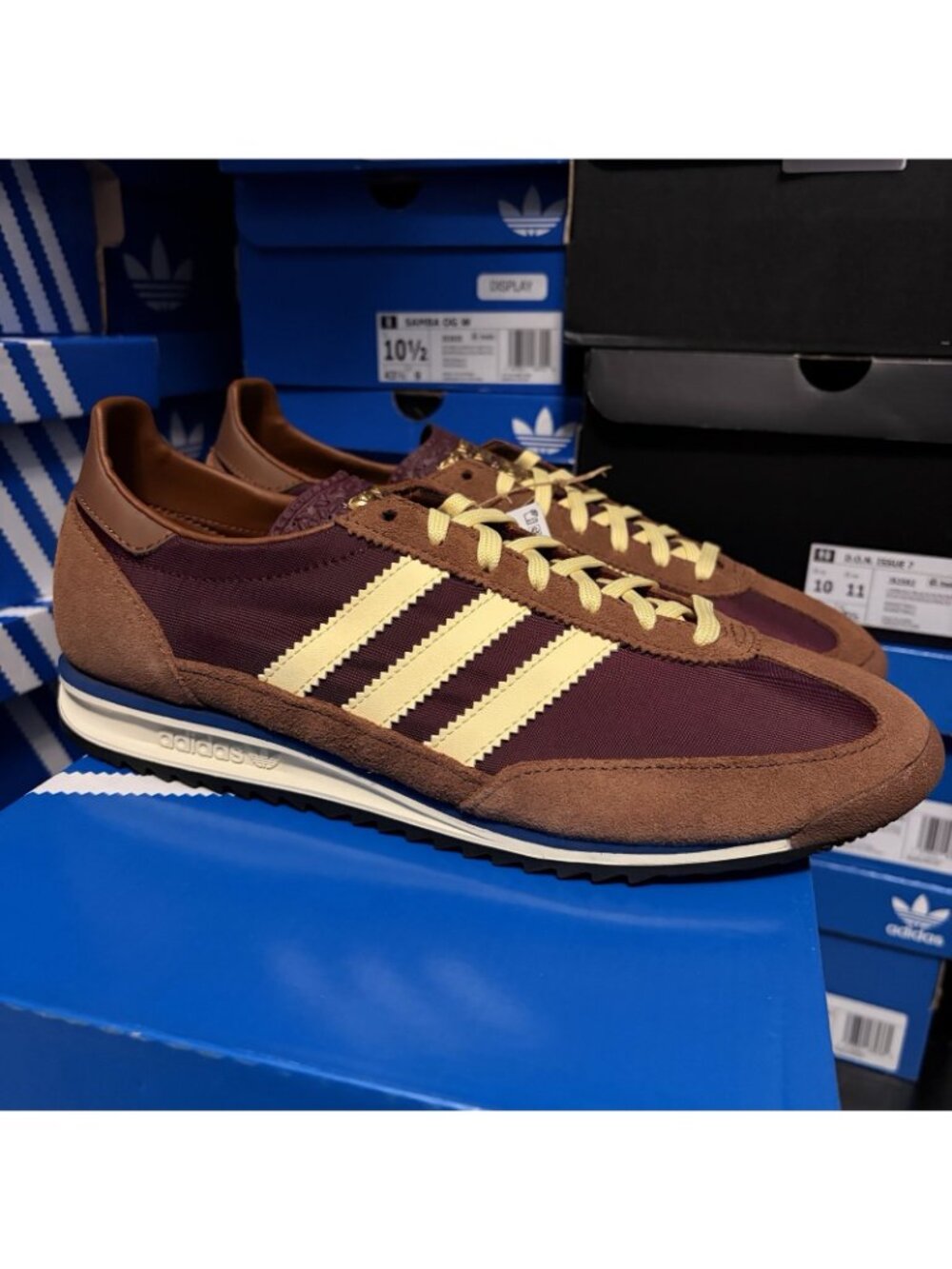 Size 10 - adidas SL72 OG Preloved Brown W - ie3425 - Picture 3 of 6